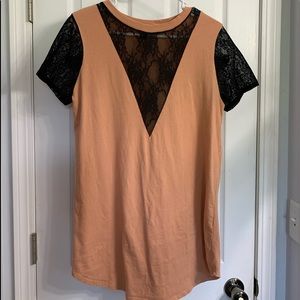 Forever 21 Long T-shirt